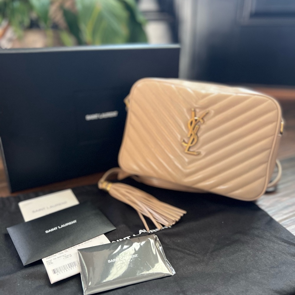 Saint Laurent lou camera bag excellent like new condition